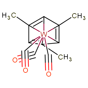 075 g/mol 纠错 中文名 三羰基三甲基苯钨 三羰基三甲基苯钨 纠错