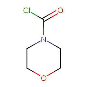 cas号: 15159-40-7 中文名称: 4-吗啉碳酰氯 英文名称