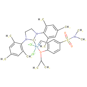 5-二氢咪唑-2-基[2-(异丙氧-5-(n,n-二甲胺磺酰)苯基]甲基二氯化钌
