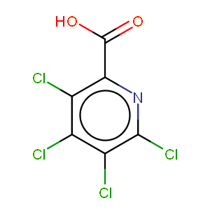 中文名:四氯吡啶甲酸 cas号:10469-09-7 备货期:-1.0 规格:0.