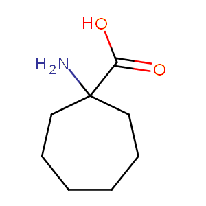 cas号: 6949-77-5 中文名称: 1-氨基环庚烷羧酸 英文名称
