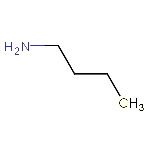 正丁胺【英文名】butan-1-amine【参考价格 结构式检索