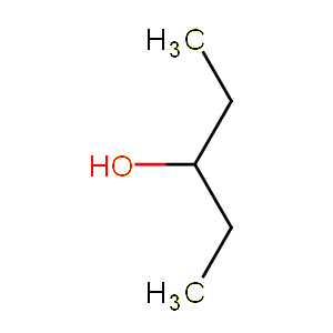 14818 g/mol 纠错 中文名 3-戊醇 3-戊醇 纠错 英文名 3-pentanol 3