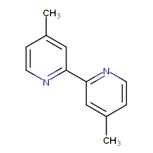 23708 g/mol 纠错 中文名 4,4"-二甲基-2,2"-联吡啶 4,4"-二甲基-2,2"