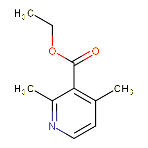 cas号: 37669-78-6 中文名称: 乙基2,4-二甲基吡啶-3-羧化物 英文名称