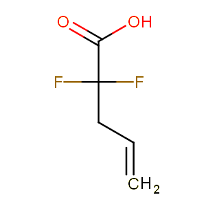cas号: 55039-89-9 中文名称: 2,2-二氟-4-戊烯酸 英文名称