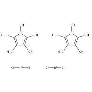 12354-84-6 中文名称: 二氯(五甲基环戊二烯基)合铱(iii)二聚体 游哪
