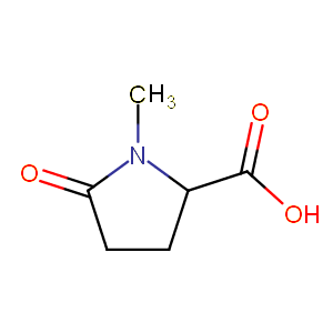 【英文名】1-methyl-5-oxo-dl-proline 【参考价格】         结构式
